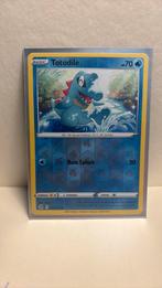 Totodile 055/264 fusion strike reverse holo pokemon kaart, Ophalen of Verzenden, Nieuw, Boosterbox