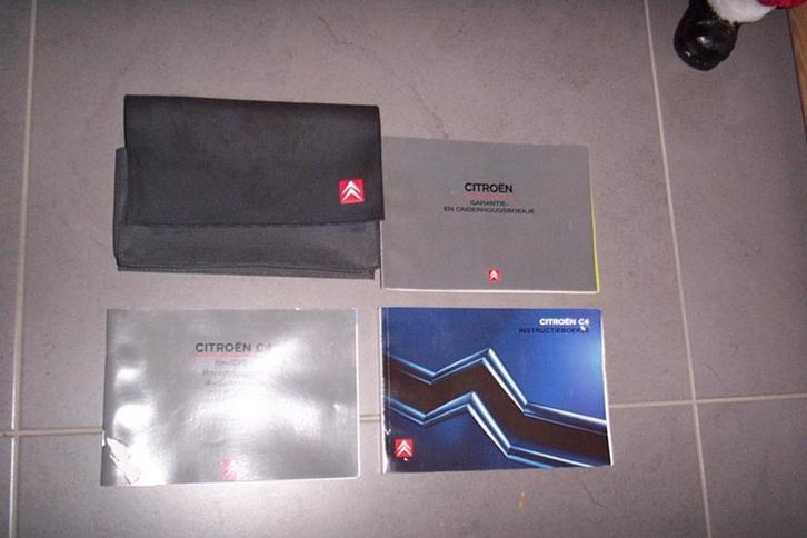Compleet mapje boekjes CITROEN C4   2004/2009, Auto diversen, Handleidingen en Instructieboekjes, Ophalen of Verzenden