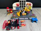 Playmobil 6869 starter set karting garage, Ophalen, Zo goed als nieuw, Complete set