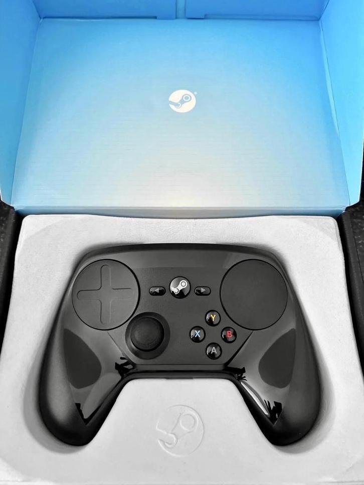 Valve Steam Controller Model 1001, Computers en Software, Joysticks, Nieuw, Ophalen