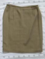Bogie rok, beige naturel zand kleur, klassiek, maat 42, Kleding | Dames, Beige, Maat 42/44 (L), Bogie, Ophalen of Verzenden
