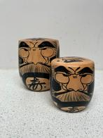 2 Monochrome Daruma, Ophalen of Verzenden