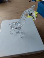Swarovski Giraffe Kristallen Beeldje, Verzamelen, Swarovski, Ophalen of Verzenden, Zo goed als nieuw, Figuurtje