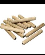 Professionele Acacia deuvels voor sterke houten verbindingen, Doe-het-zelf en Verbouw, Hout en Planken, Minder dan 25 mm, Overige typen