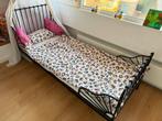 IKEA Meegroeibed zwart - Uitstekende Staat!, Kinderen en Baby's, Kinderkamer | Bedden, Ophalen, 70 tot 85 cm, Zo goed als nieuw