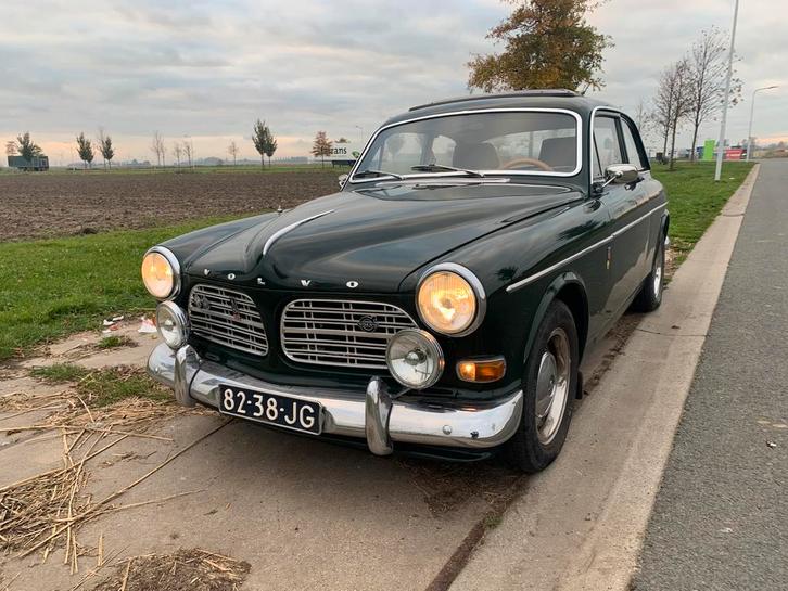 Volvo Amazon 122S, 1969, B20E, Weber 38/38 en M41 overdrive, Auto's, Oldtimers, Particulier, Volvo, Benzine, Coupé, Handgeschakeld