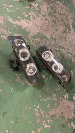E36 angeleyes sedan touring koplampen voorlampen voorlichten, Ophalen of Verzenden, Gebruikt, BMW