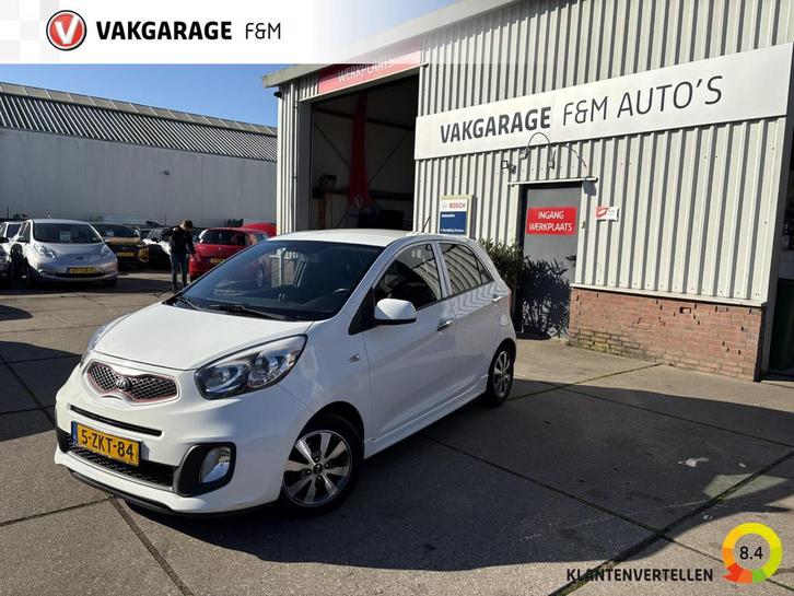 Kia Picanto 1.0 CVVT X-treme, Auto's, Kia, Bedrijf, Te koop, Picanto, ABS, Airbags, Airconditioning, Alarm, Centrale vergrendeling