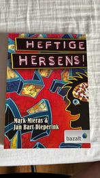 Mark Mieras - Heftige Hersens!, Boeken, Ophalen of Verzenden, Zo goed als nieuw, Mark Mieras; Jan Bart Dieperink