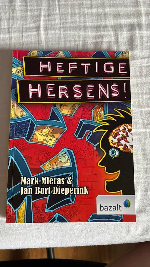 Mark Mieras - Heftige Hersens!, Boeken, Psychologie, Zo goed als nieuw, Ophalen of Verzenden