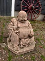 Boeddha betonnen tuinbeeld, Ophalen