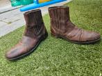 Leren boots maat 44, Ophalen of Verzenden, Zo goed als nieuw, Zwart, Boots