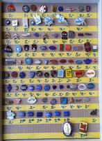 SPELDJES + PINS   nodig ?   KOM 7 sept   OP NAAR RAVENSTEIN, Verzamelen, Speldjes, Pins en Buttons, Ophalen, Gebruikt, Transport