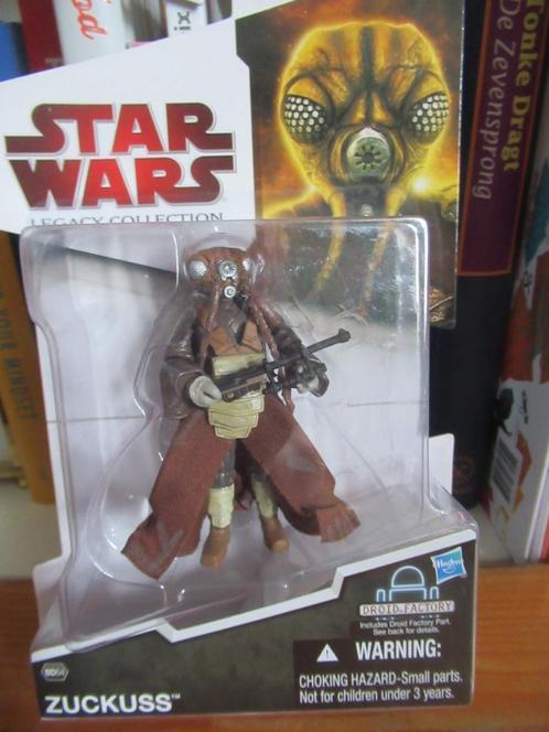 Star Wars Legacy RED ZUCKUSS bounty hunter BD54 (2009), Verzamelen, Star Wars, Nieuw, Actiefiguurtje, Ophalen of Verzenden