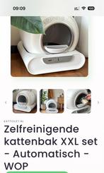Wop kattenbak zelfreinigend, Dieren en Toebehoren, Kattenbakken, Ophalen of Verzenden, Zelfreinigend, Zo goed als nieuw