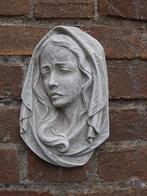 Madonna wanddecoratie betonnen beeld tuinbeeld beton, Tuin en Terras, Ophalen of Verzenden