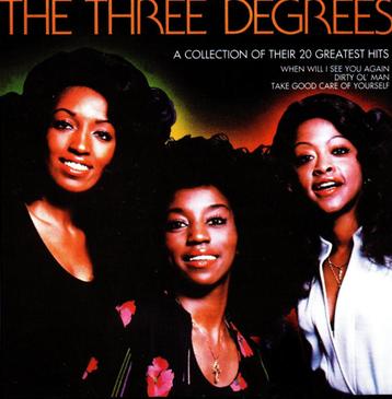 CD The Three Degrees - Collection 20 Greatest Hits beschikbaar voor biedingen