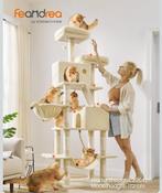 Kattenvilla krabpaal kattenhuis 206 hoog, Ophalen, Krabpaal