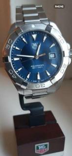 TAG HEUER, Sieraden, Tassen en Uiterlijk, Horloges | Heren, Ophalen of Verzenden, Zo goed als nieuw, Staal, TAG Heuer