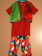 Clown pakje, maat 134 nieuw handgemaakt , Ophalen of Verzenden, Nieuw, 134 t/m 140, Jongen of Meisje