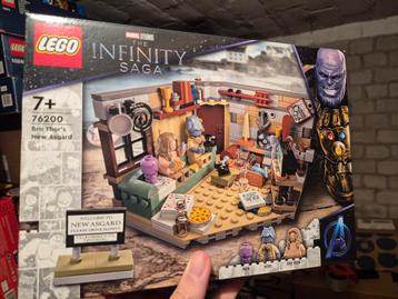 LEGO 76200 Bro Thor's New Asgard - Nieuw! beschikbaar voor biedingen