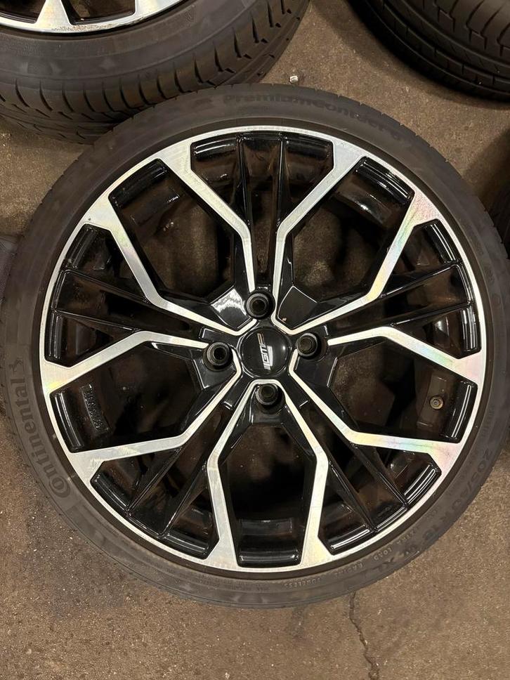 Banden en Velgen Set 205/40R18 ford fiesta, Auto-onderdelen, Banden en Velgen, Banden en Velgen, Zomerbanden, 18 inch, 205 mm