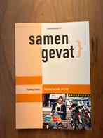 Samengevat Nederlands 3F/4F Havo/Vwo - ZGAN, Ophalen of Verzenden, Zo goed als nieuw, HAVO, Nederlands