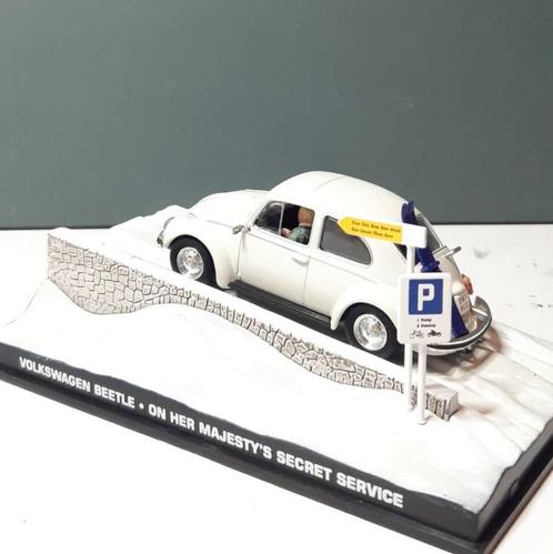 James Bond 007 - Volkswagen Beetle - nr 74, Hobby en Vrije tijd, Modelauto's | 1:43, Zo goed als nieuw, Auto, Universal Hobbies