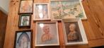 Leuke oude verschillende schilderijen Alles in een koop, Ophalen