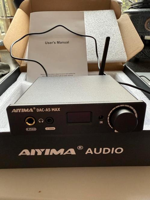 AIYIMA DAC-A5 MAX, Audio, Tv en Foto, Luidsprekers, Zo goed als nieuw, Overige merken, Ophalen of Verzenden