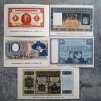 Verzamelkaart Bankbiljetten 2., Setje, Euro's, Ophalen of Verzenden