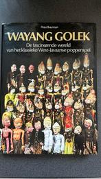 Wayang golek - Peter Buurman., Ophalen of Verzenden, Schilder- en Tekenkunst