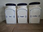 Hele mooie koffie,suiker en thee potten, Ophalen of Verzenden, Zo goed als nieuw, Overige stijlen, Overige typen