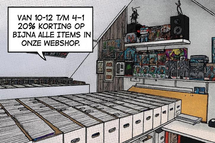 !! 20% Korting op bijna alles !!, Boeken, Strips | Comics, Zo goed als nieuw, Meerdere comics, Amerika, Verzenden
