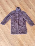 Leuke fluffy winterjas!, Kinderen en Baby's, Kinderkleding | Maat 146, Ophalen of Verzenden, Zo goed als nieuw, Meisje, Jas