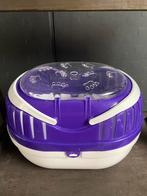 Transport box/mand knaagdier zgan, Ophalen of Verzenden, Zo goed als nieuw, Transportkoffer of -box