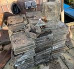 Gebruikte glazen bouwstenen, Doe-het-zelf en Verbouw, Ophalen, Gebruikt, Glasplaat, Minder dan 80 cm