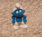 Potige Smurf met tatoeage figuurtje - Schleich (1994), Ophalen of Verzenden, Gebruikt, Potige Smurf, Poppetje, Figuurtje of Knuffel