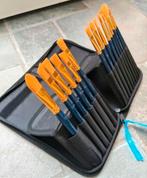 15 delige set penselen in luxe etui - nieuw, Ophalen of Verzenden, Nieuw