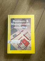 Business & Managementmodellen - Marijn Mulders, Ophalen of Verzenden, Gelezen, Management