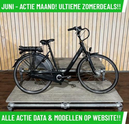Batavus Wayz elektrische fiets met voorwiel motor ebike, Fietsen en Brommers, Elektrische fietsen, Zo goed als nieuw, Overige merken