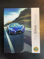 Diverse Lotus brochures, Ophalen of Verzenden, Zo goed als nieuw, Overige merken