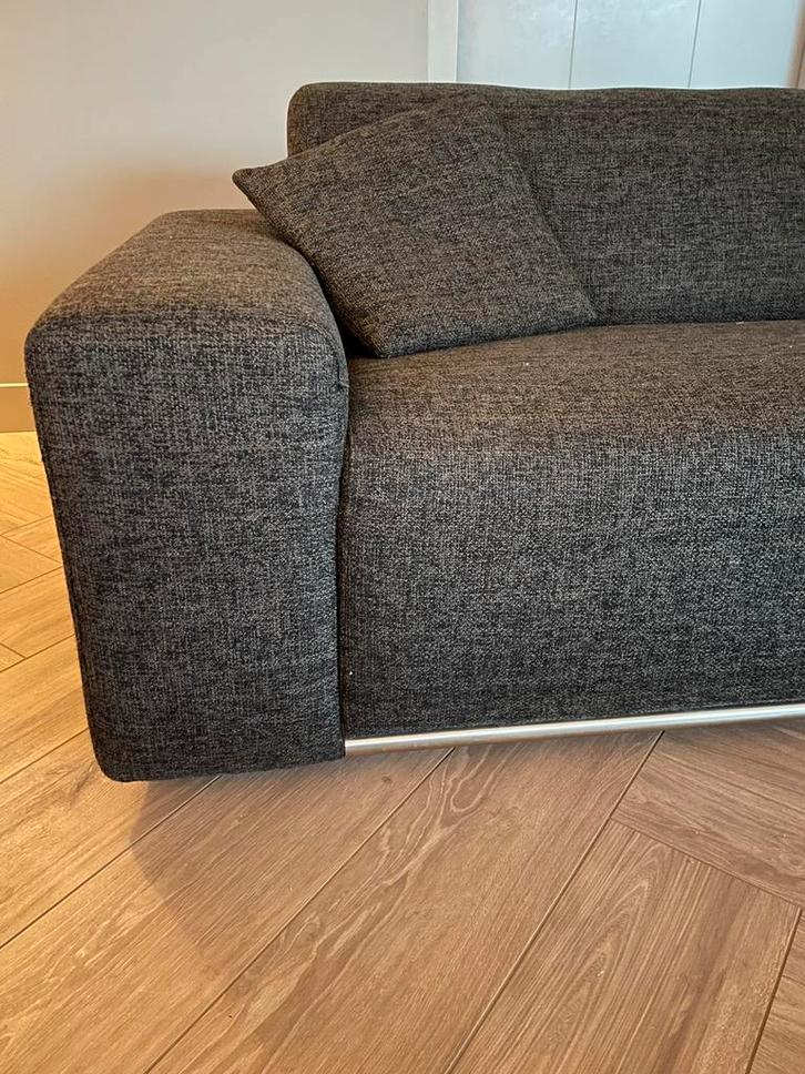 Bert plantagie bankstel 2.5 zits voor drie personen, Huis en Inrichting, Banken | Bankstellen, Zo goed als nieuw, Rechte bank