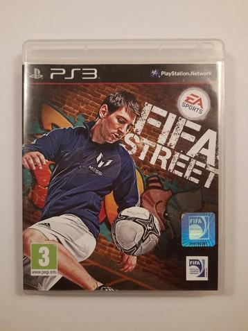 FIFA Street ps3 Playstation game beschikbaar voor biedingen