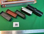 136 div wagons Marklin, Piko RG MMM +knutsel IC rijtuig Lima, Hobby en Vrije tijd, Modeltreinen | H0, Gebruikt, Gelijkstroom, Wagon