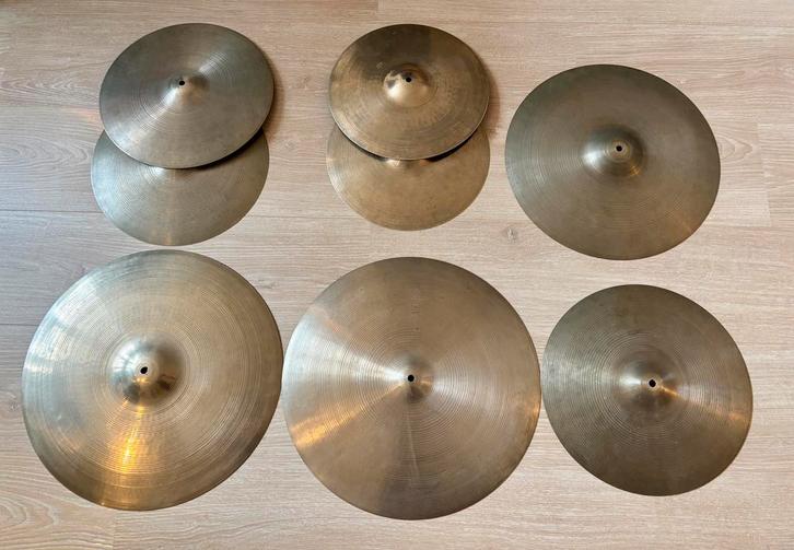 Zildjian Cymbals diversen 70’s, Muziek en Instrumenten, Percussie, Zo goed als nieuw, Overige soorten, Ophalen of Verzenden