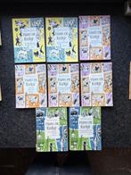 Schoolboekjes 'HANS en RIEKJE'    3 tem10       1967-71, Ophalen of Verzenden, Gebruikt