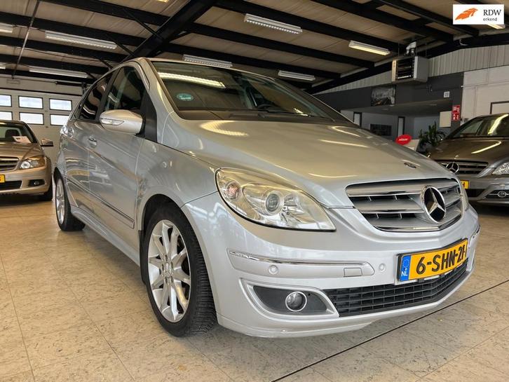 Mercedes-Benz B-klasse 200 Turbo, Auto's, Mercedes-Benz, Bedrijf, Te koop, B-Klasse, ABS, Airbags, Airconditioning, Boordcomputer