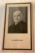 Johannes Matthijs Peeters pastoor Eindhoven 1934, Ophalen of Verzenden, Bidprentje