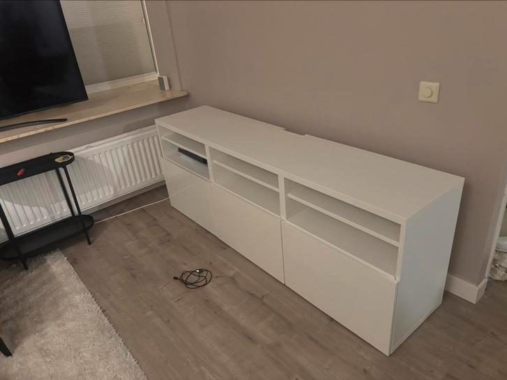 Tv meubel ikea Besta, Huis en Inrichting, Complete inboedels, Ophalen